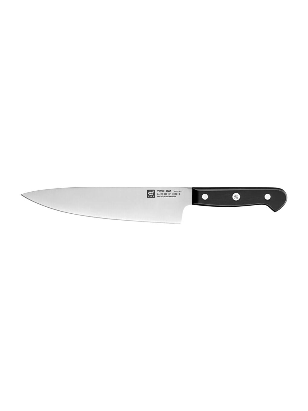 Zwilling Siyah-Gri Gourmet Özel Formül Çelik Bıçak Seti 2 Parça - 1