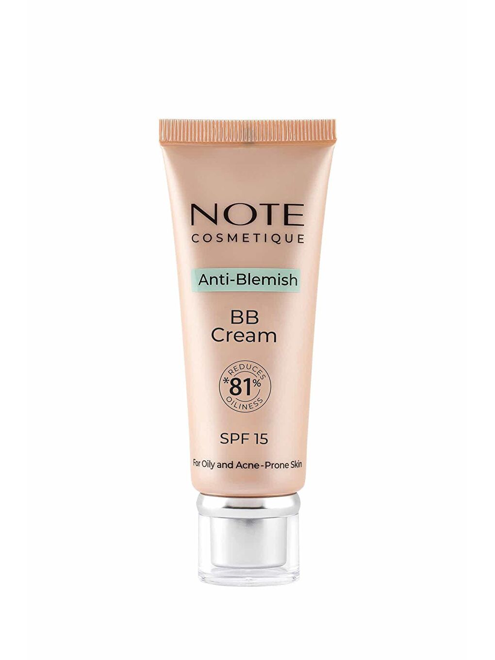 Note Cosmetique Ten Anti-Blemish BB Cream 03 Akneye Yatkın Ciltler SPF 15 BB Krem