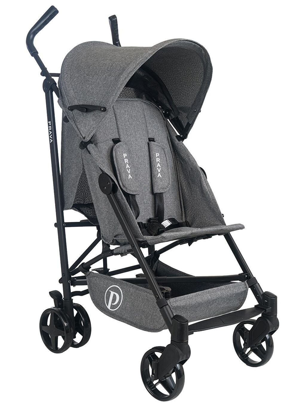 Smart Baston Bebek Arabası - Gri