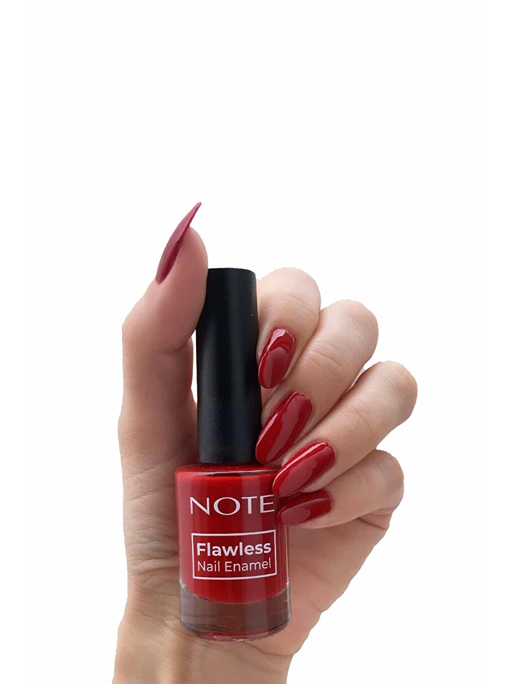 Note Cosmetique Kırmızı Nail Flawless Oje 09 Stop Traffic - Kırmızı - 1