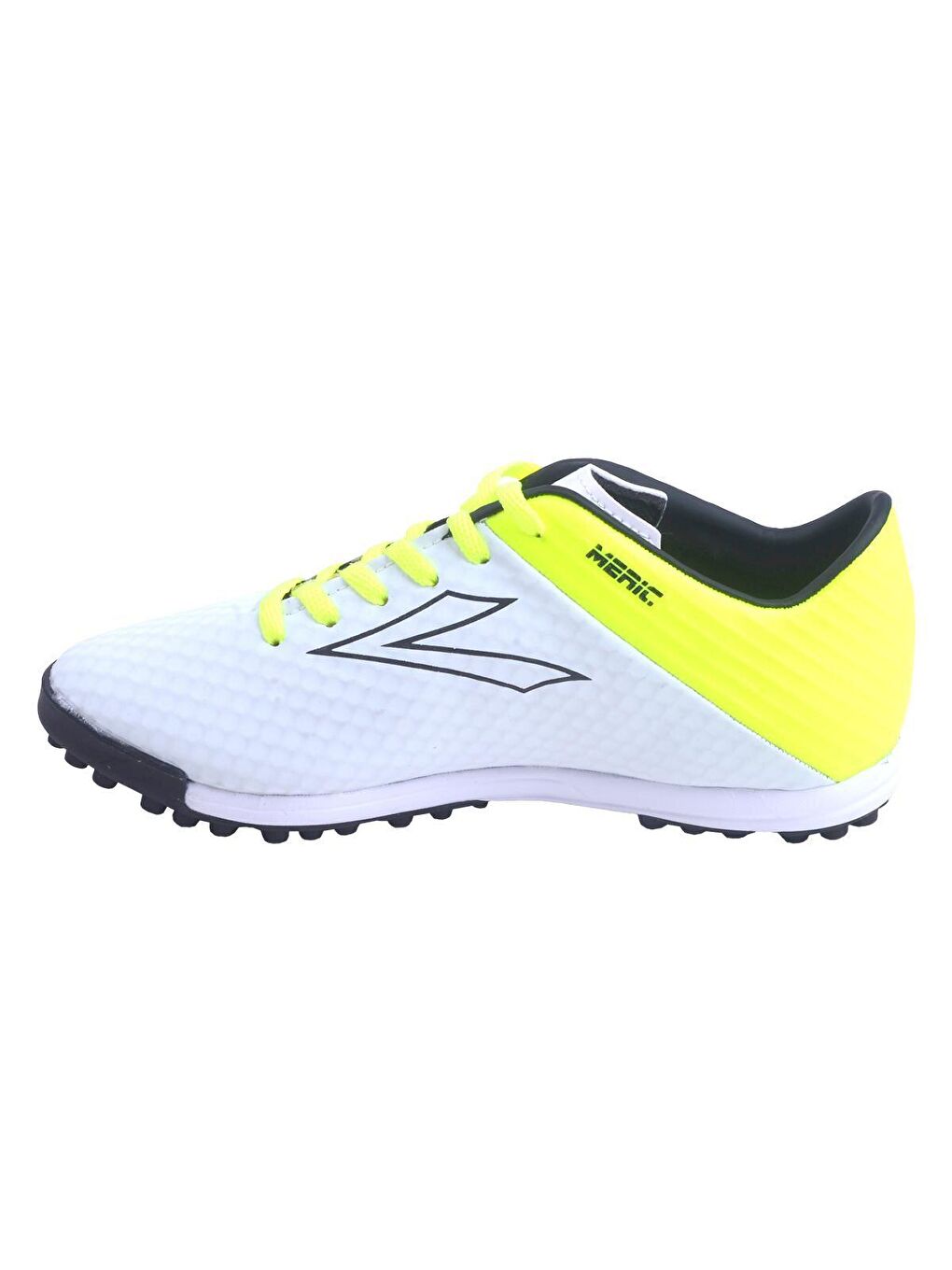 Beyaz Meriç HM Halı Saha Erkek Spor Futbol Ayakkabısı-3