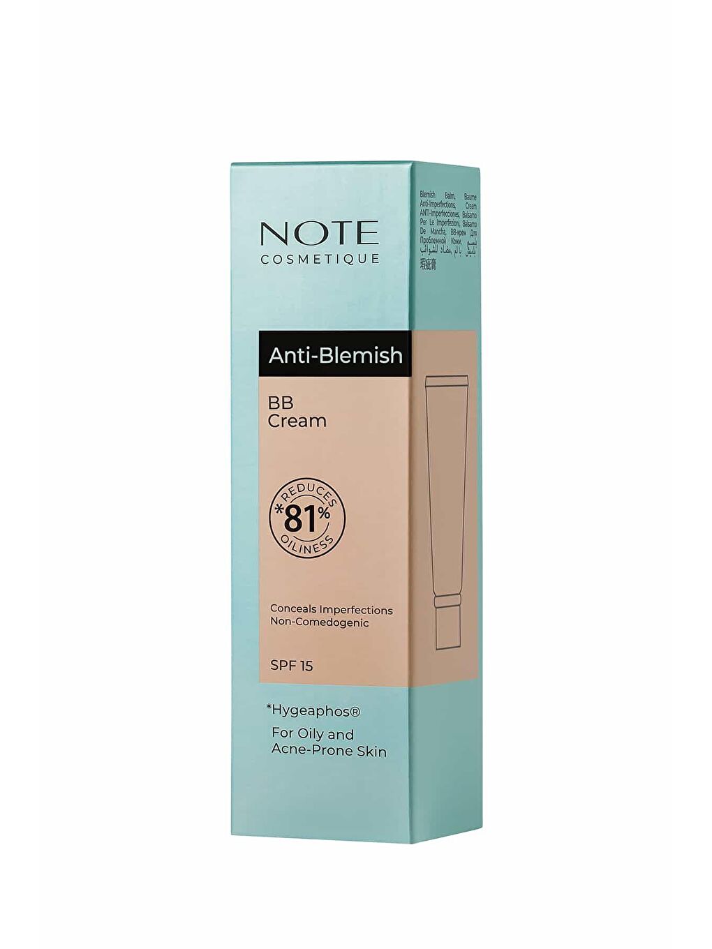 Note Cosmetique Ten Anti-Blemish BB Cream 03 Akneye Yatkın Ciltler SPF 15 BB Krem - 3