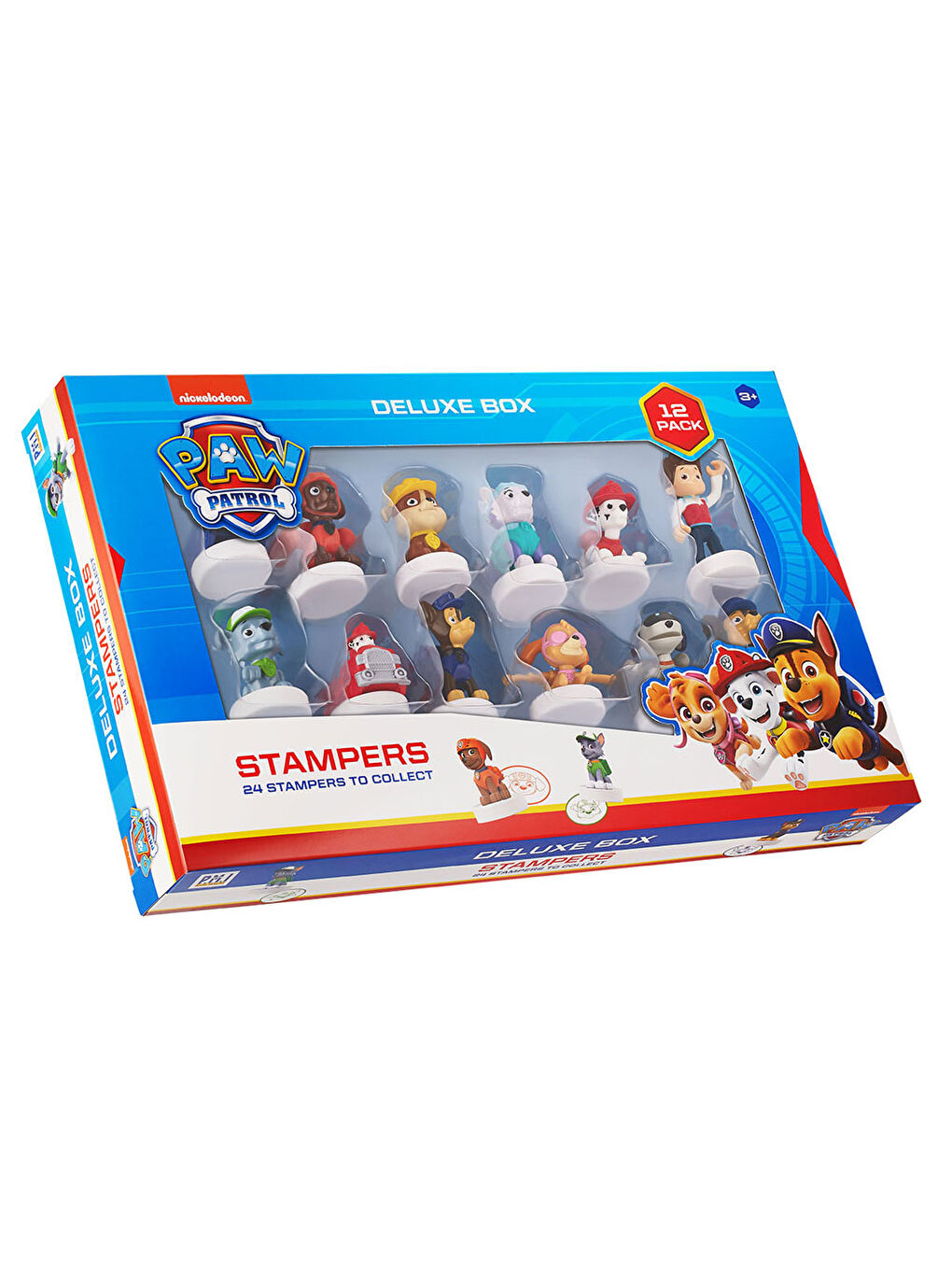 Stampers 12 li Delüks Figür Model 1 PMI-PAW5065-1