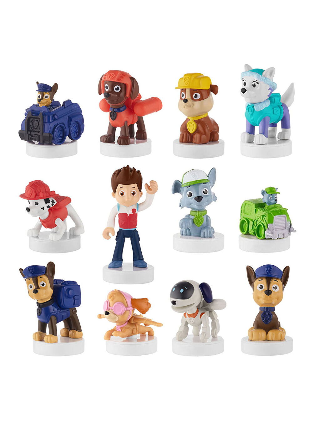 Stampers 12 li Delüks Figür Model 1 PMI-PAW5065-2