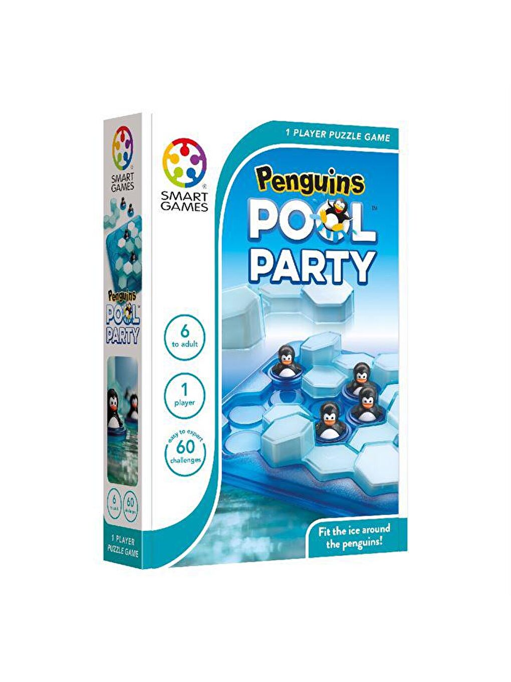 SmartGames Karışık Penguins Pool Party Zeka Oyuncağı