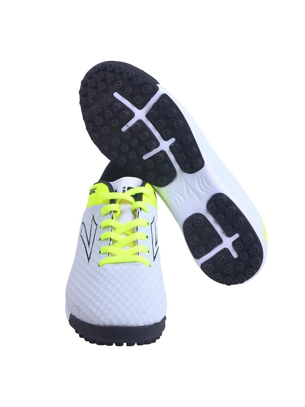 Beyaz Meriç HM Halı Saha Erkek Spor Futbol Ayakkabısı-4