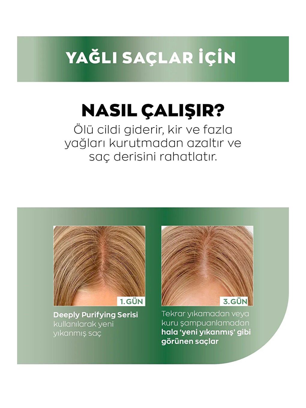 AVON Depply Purifying Yağlı Saçlar için Arındırıcı Scrub 150 Ml. - 4