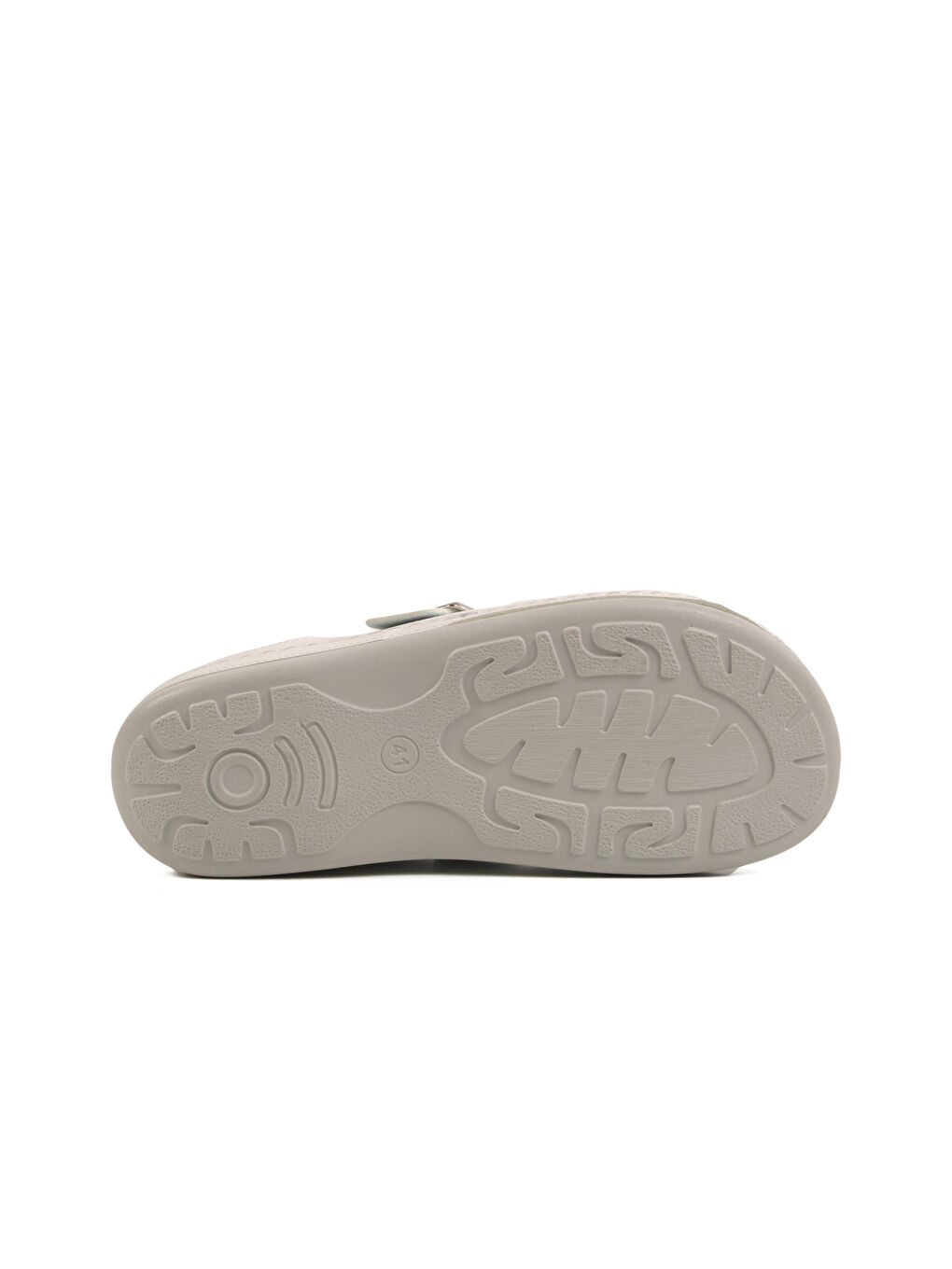 Beyaz Anatomik Erkek Sabo Terlik 52.002 M-4