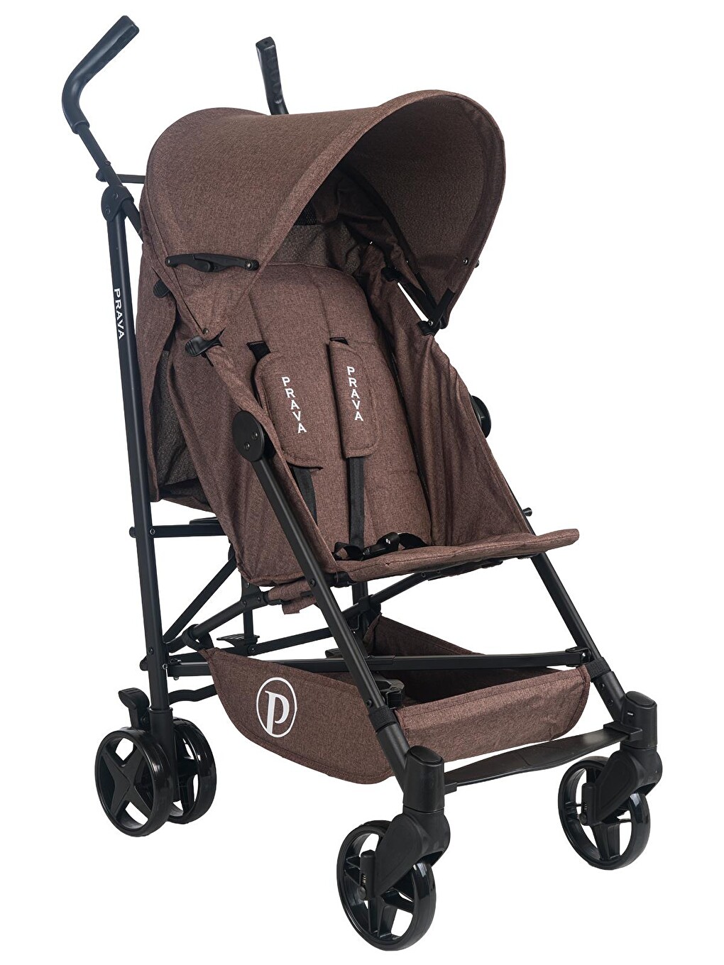 Smart Baston Bebek Arabası - Kahverengi