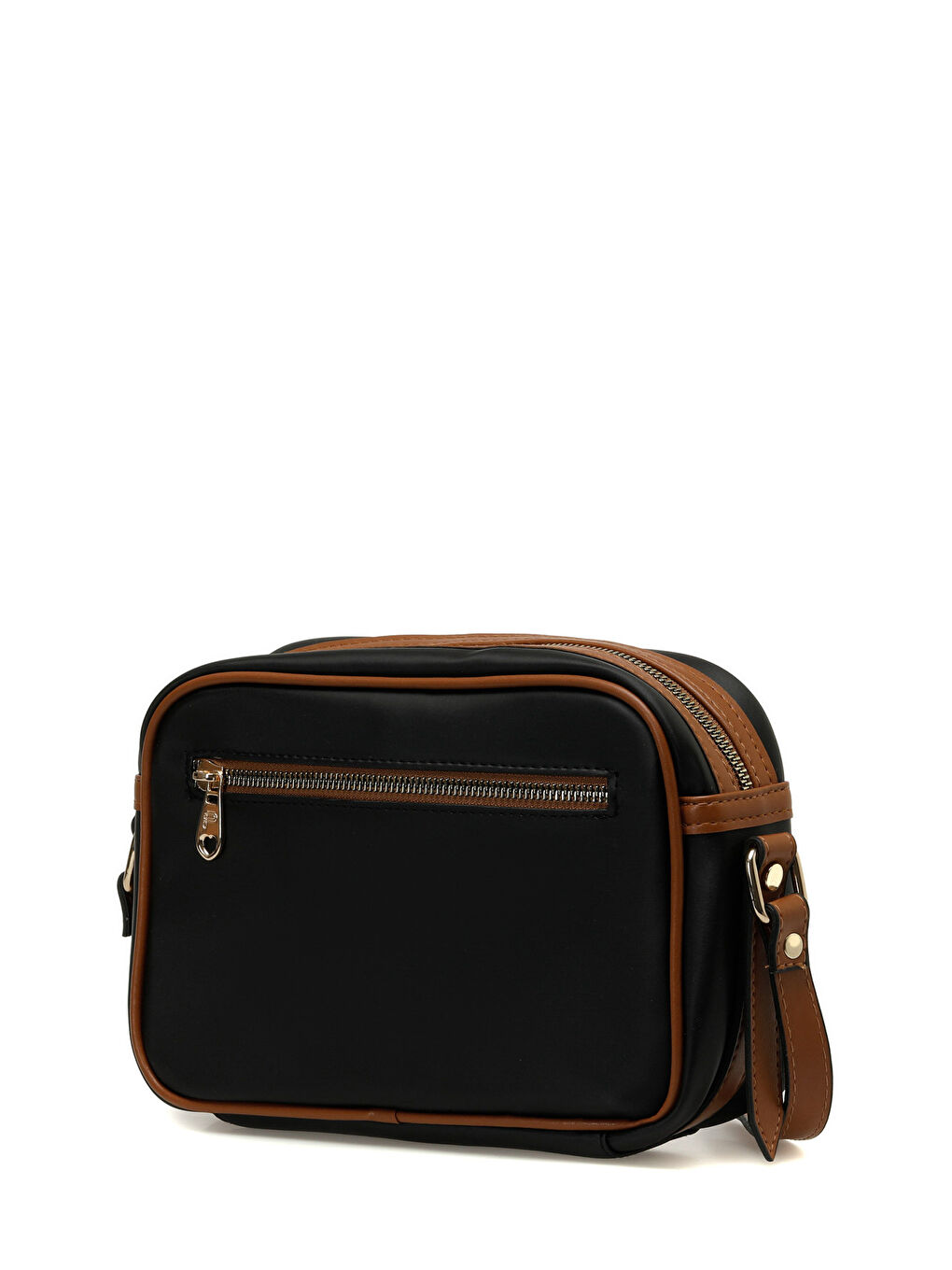 STN GARNI CPRZ 4FX Siyah Kadın Çapraz Çanta-1