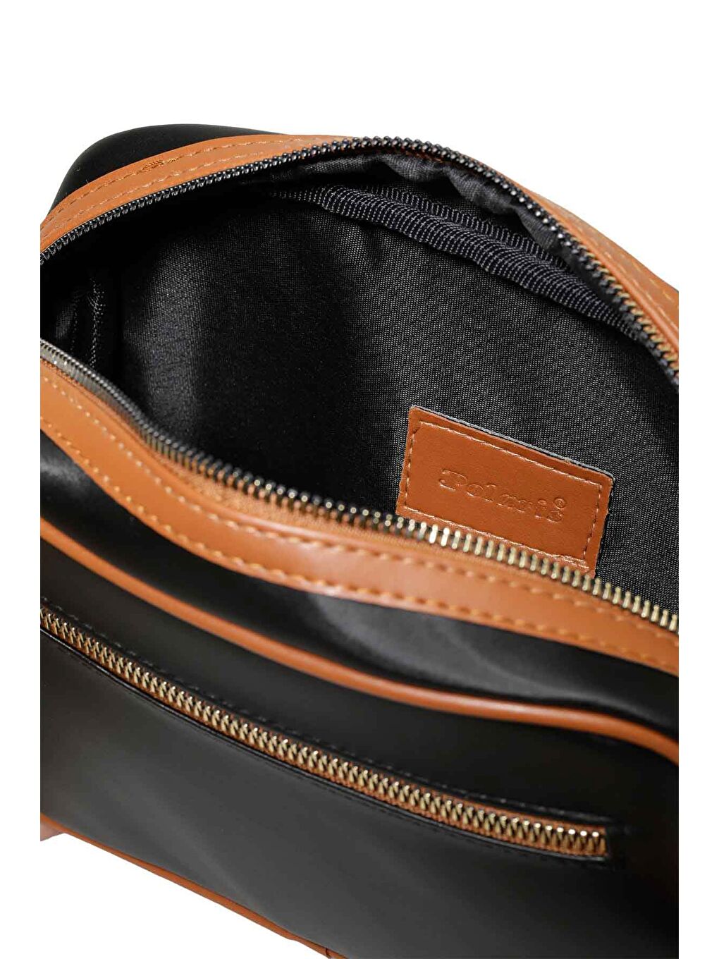 STN GARNI CPRZ 4FX Siyah Kadın Çapraz Çanta-3