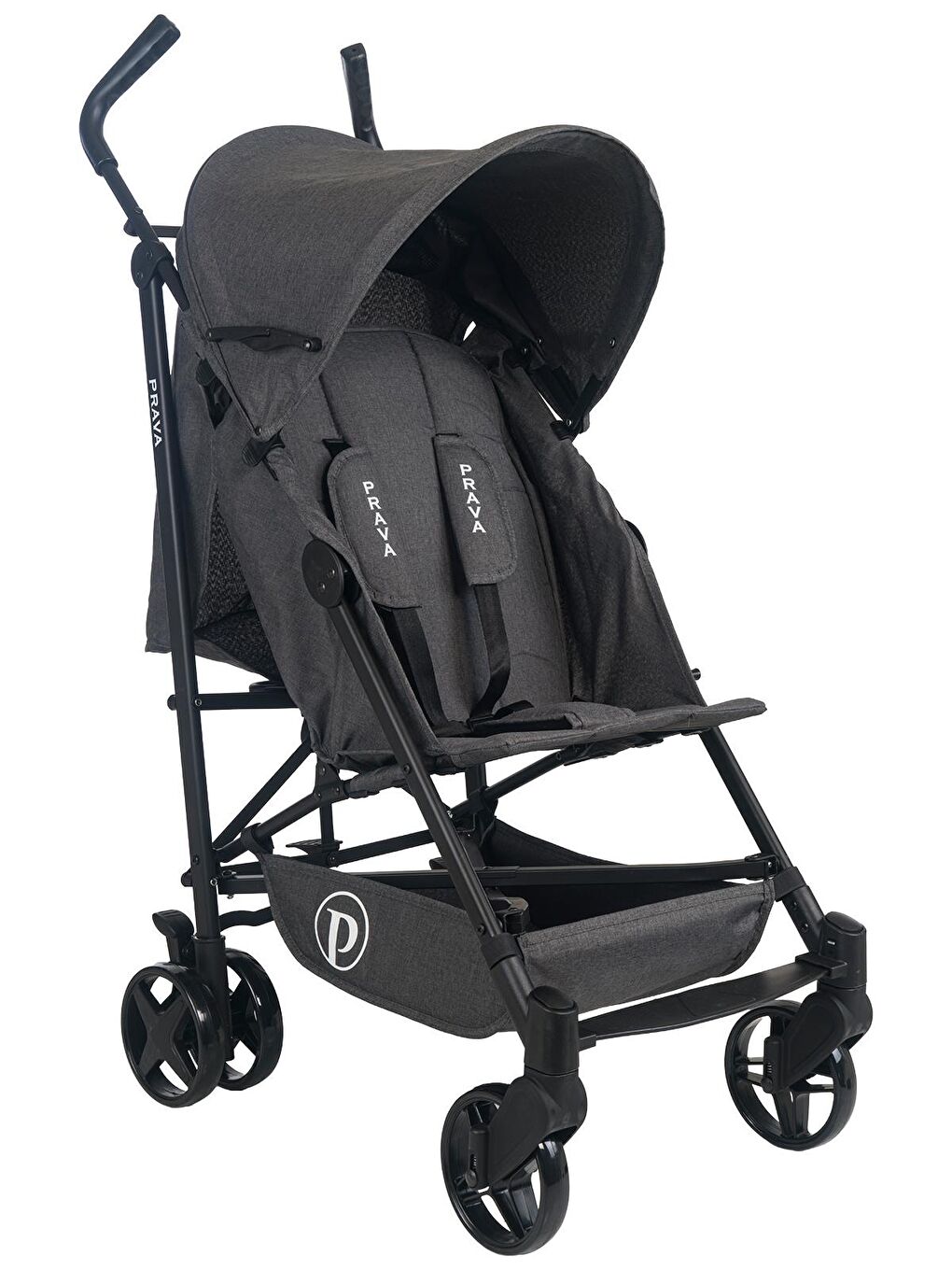 Smart Baston Bebek Arabası - Gri