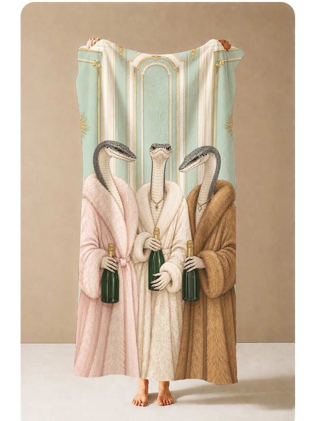 Pastel Pembe Kurdeleli Ayakkabı Desenli 70x150 Plaj Havlusu - Dijital Baskılı Solmaz Banyo Havlusu-1