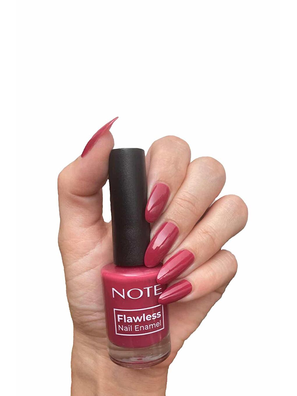 Note Cosmetique Pembe Nail Flawless Oje 08 Romantic Time -Pembe - 1