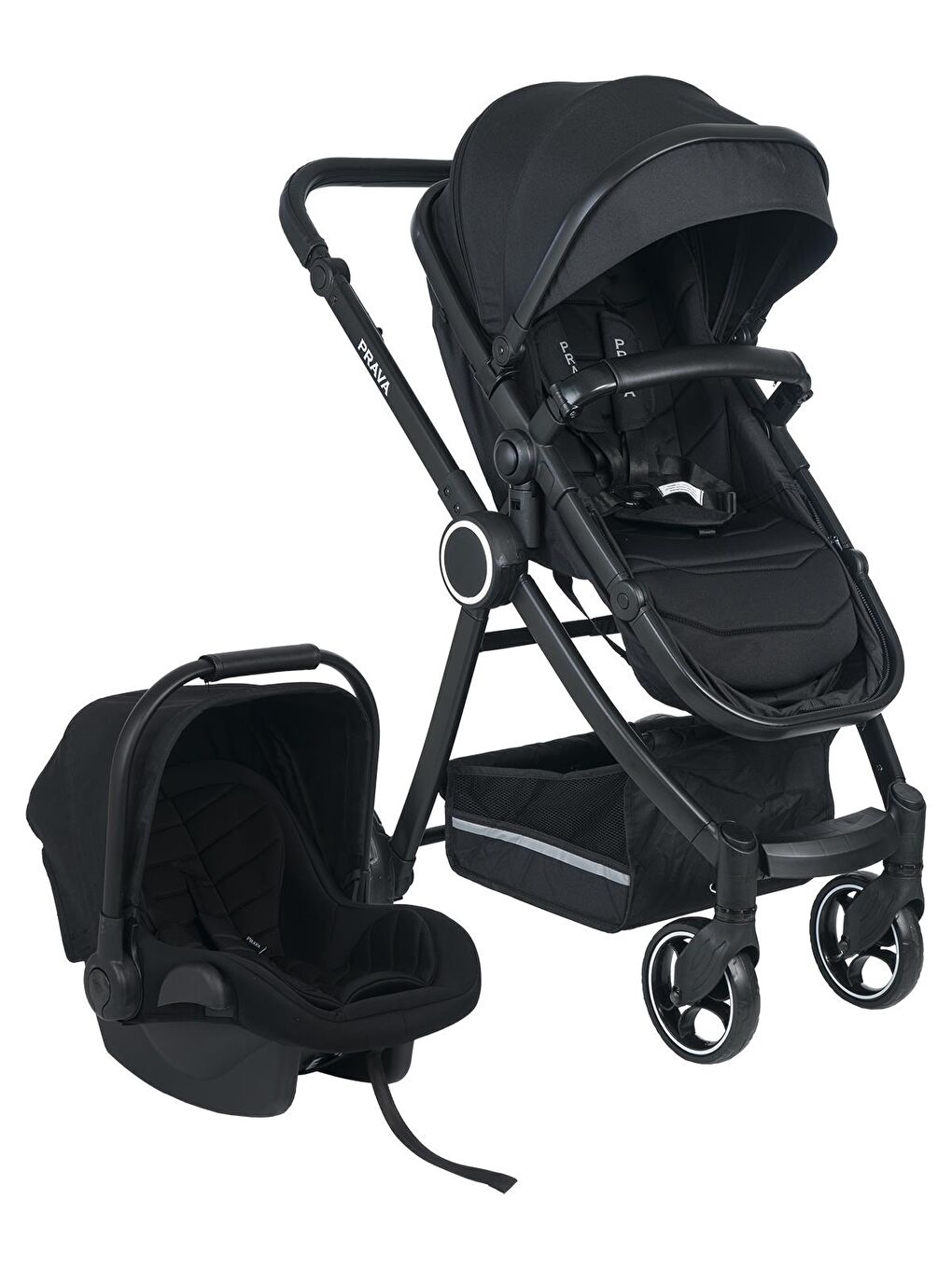 P14 Punto Travel Sistem Bebek Arabası - Siyah