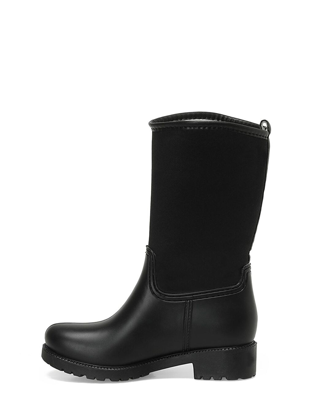 ELIS F 3PR Siyah Kız Çocuk Yağmur Çizmesi-2