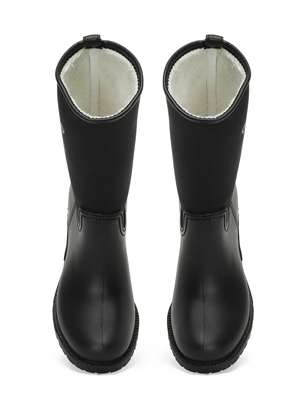 ELIS F 3PR Siyah Kız Çocuk Yağmur Çizmesi-3