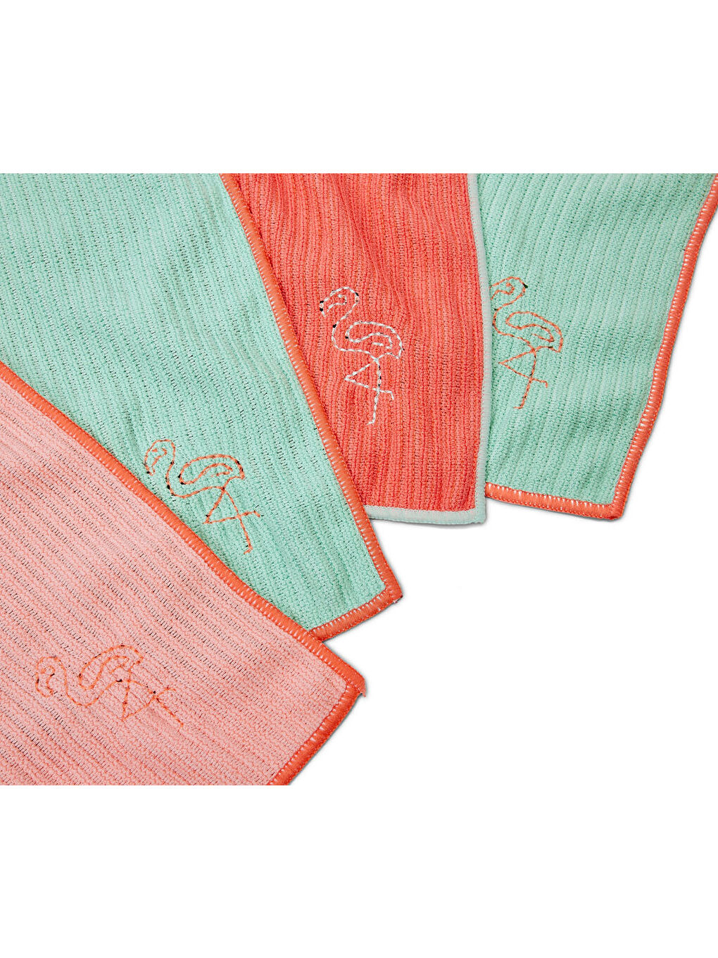 Renksiz Üniversal Temizlik Bezi, 4 Adet-4