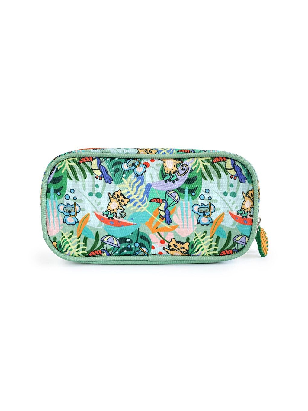 Çift Bölmeli Kalem Kutusu Jungle Friends-2