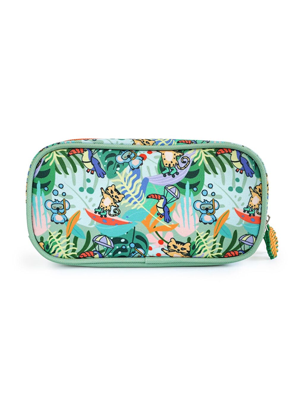 Çift Bölmeli Kalem Kutusu Jungle Friends-7