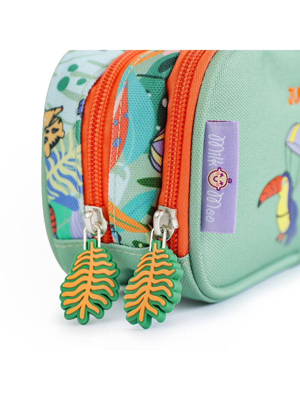 Çift Bölmeli Kalem Kutusu Jungle Friends-9