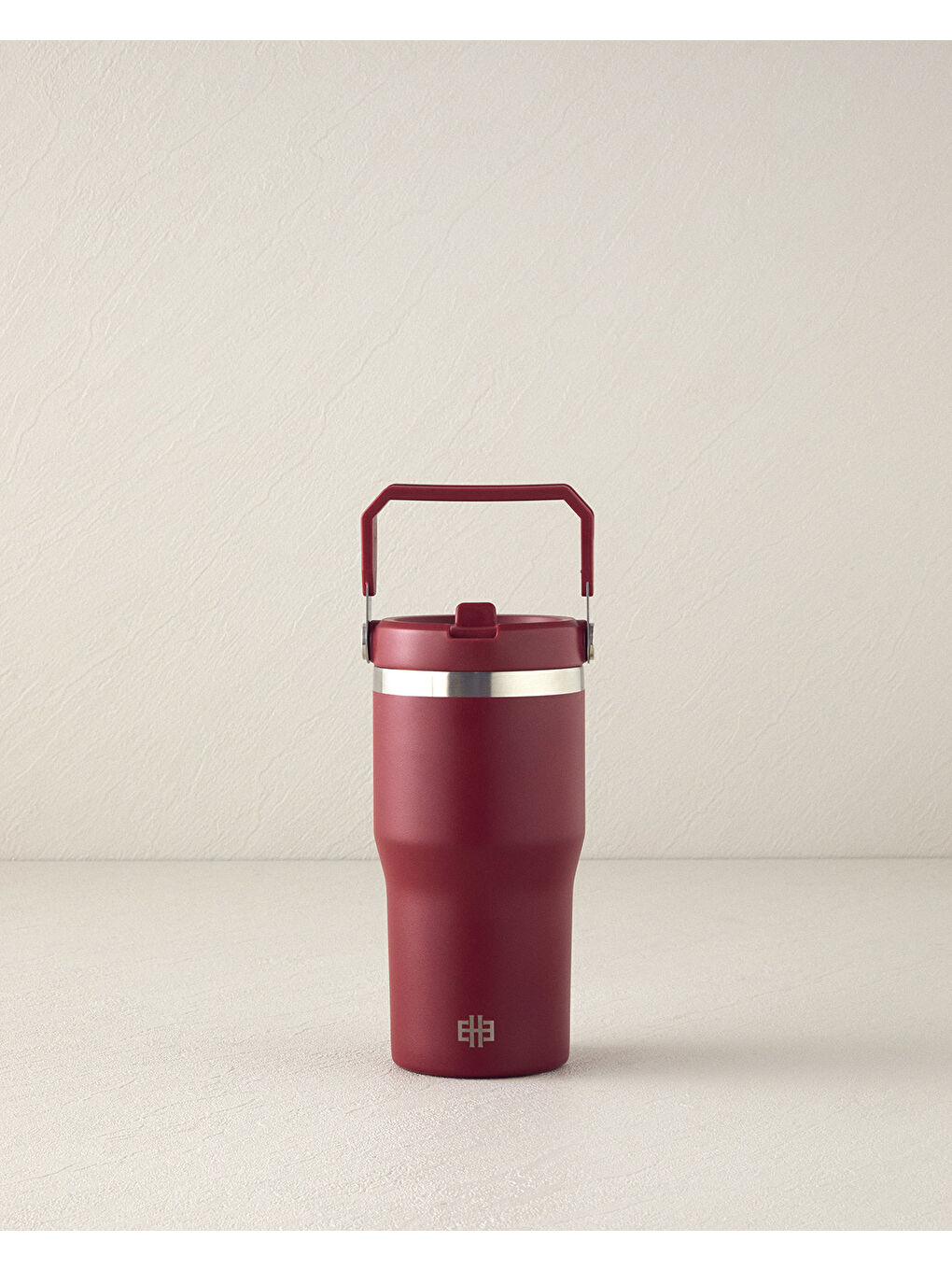 Fiera Paslanmaz Çelik Termos 600 ml Bordo