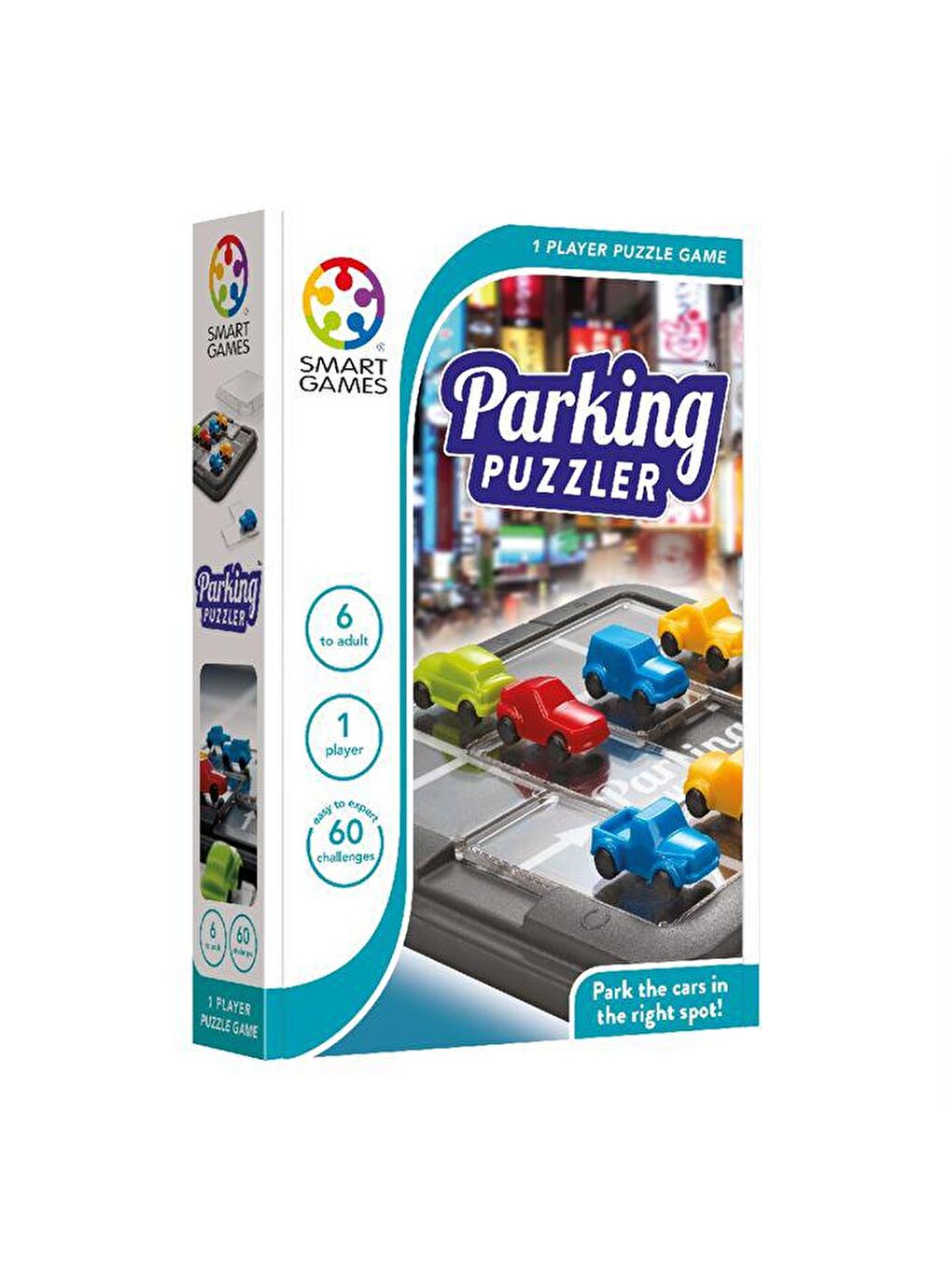 SmartGames Karışık Parking Puzzler Zeka Oyuncağı