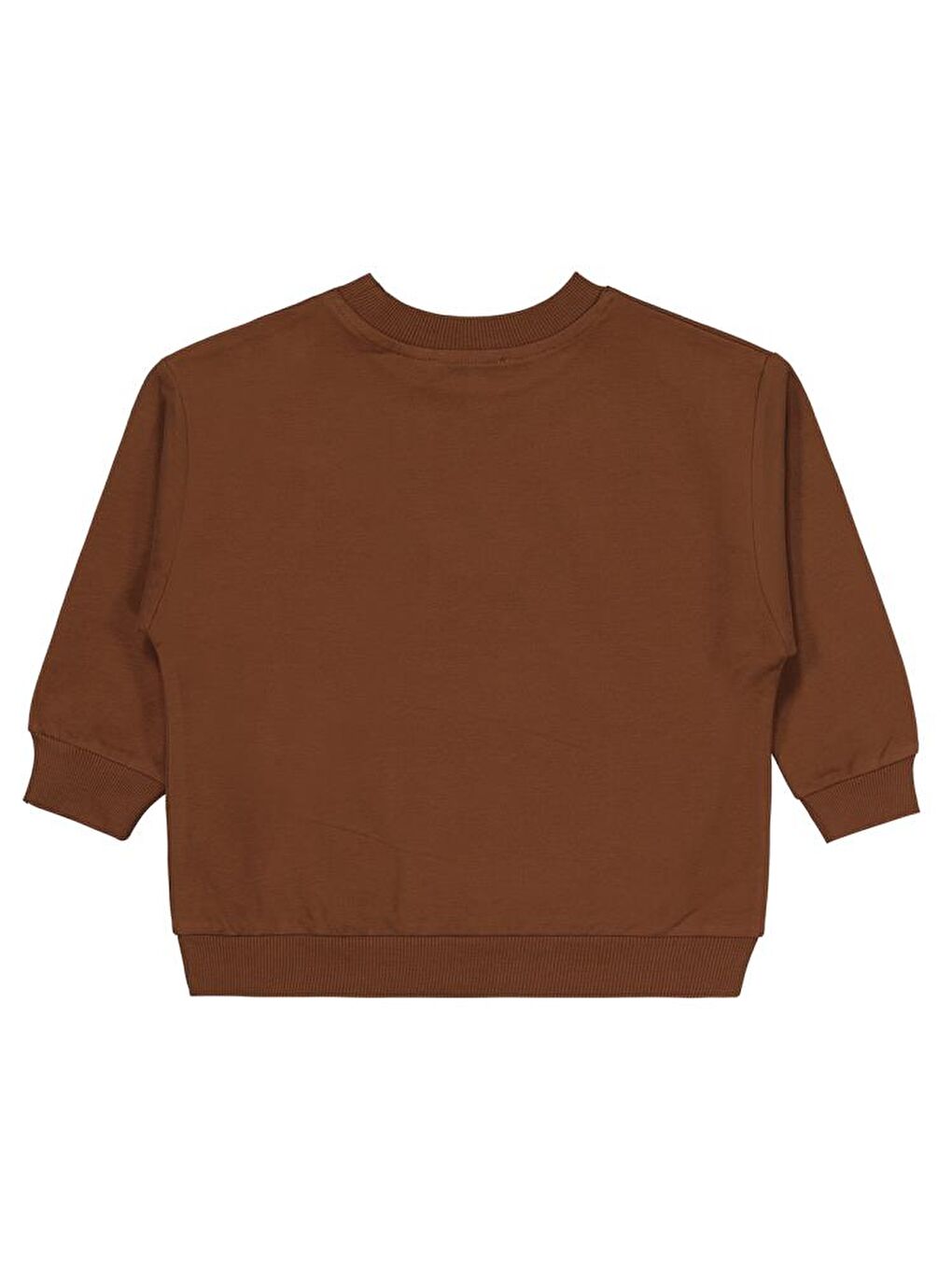 Boys Cvl Team Etiketli 2-5 Yaş Sweatshirt - Kahverengi 4-5 Yaş-1