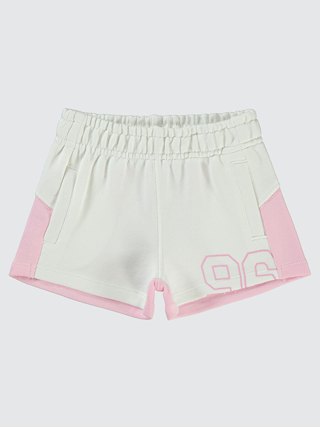 Girls Kız Çocuk Şort 2-5 Yaş Gül Pembe