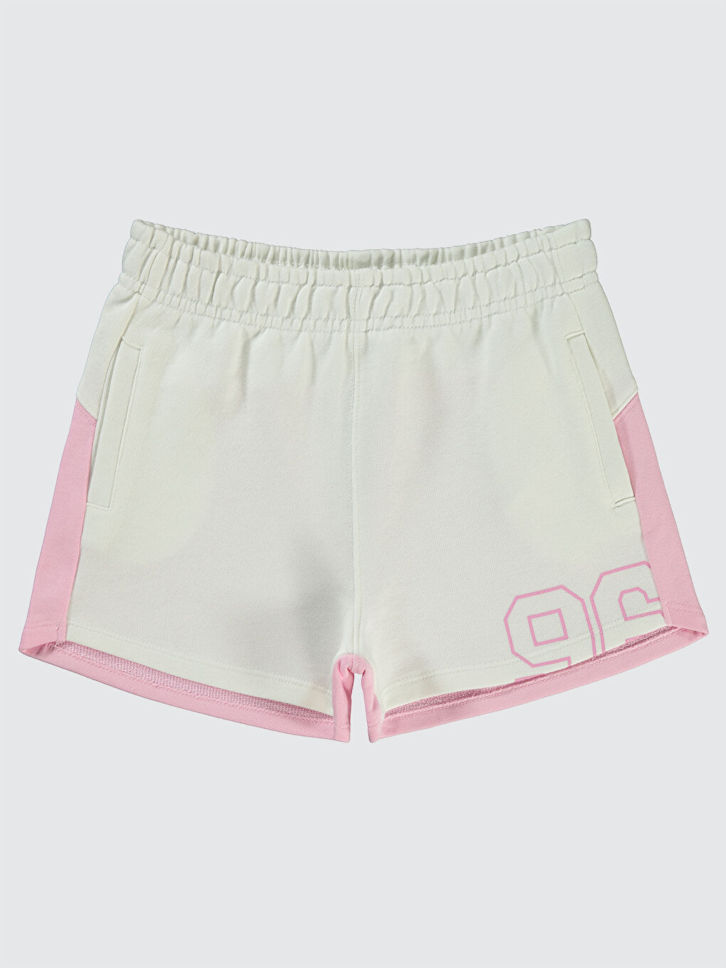 Girls Kız Çocuk Şort 10-13 Yaş Gül Pembe