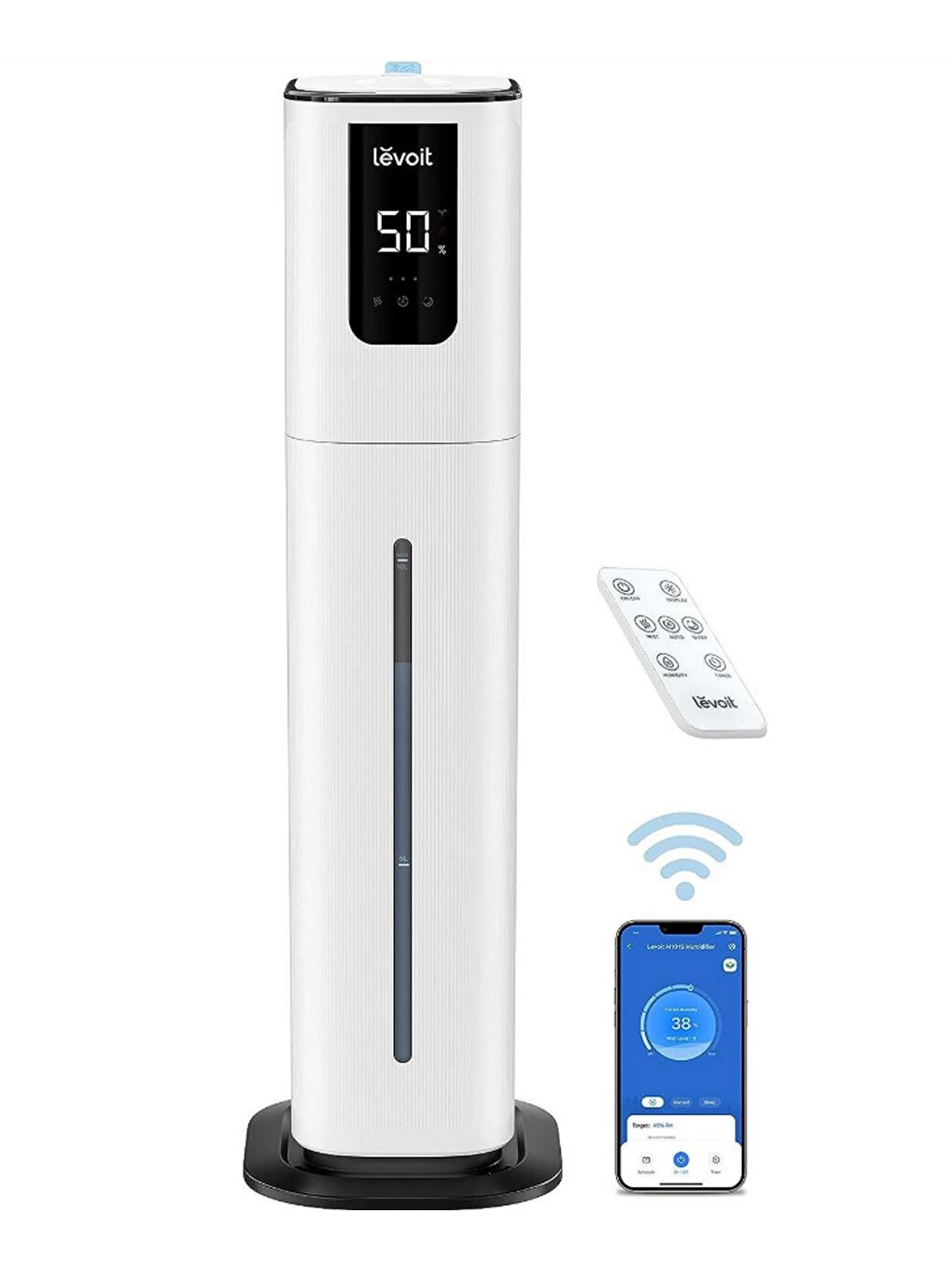 Tower Oasismist 1000s 10l Akıllı Kule Hava Nemlendirme Cihazı