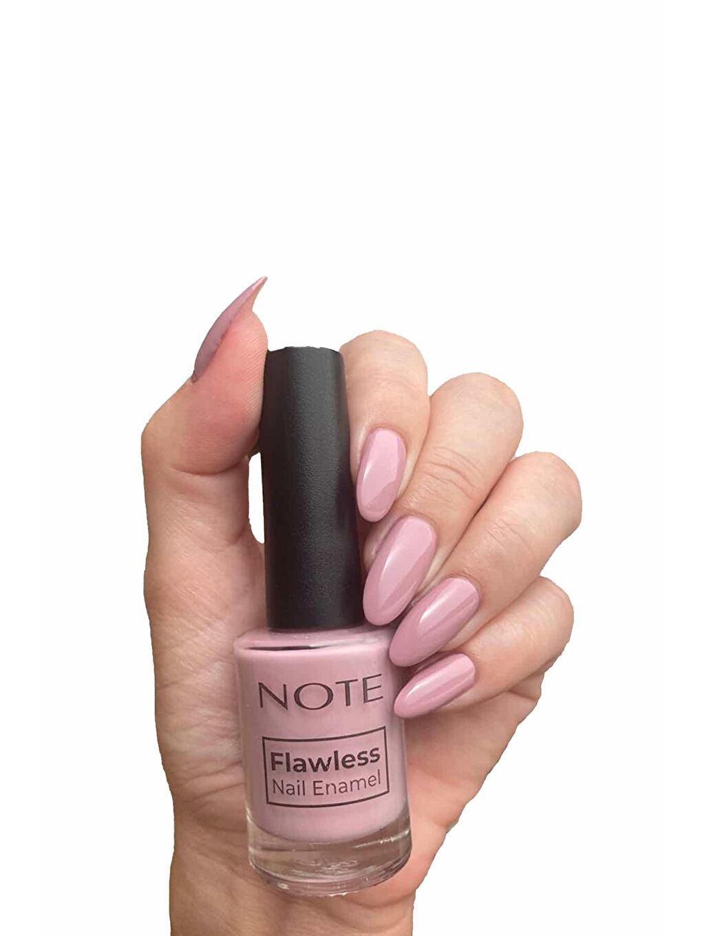 Note Cosmetique Nail Flawless Oje 03 Dried Rose - Pembe - 1