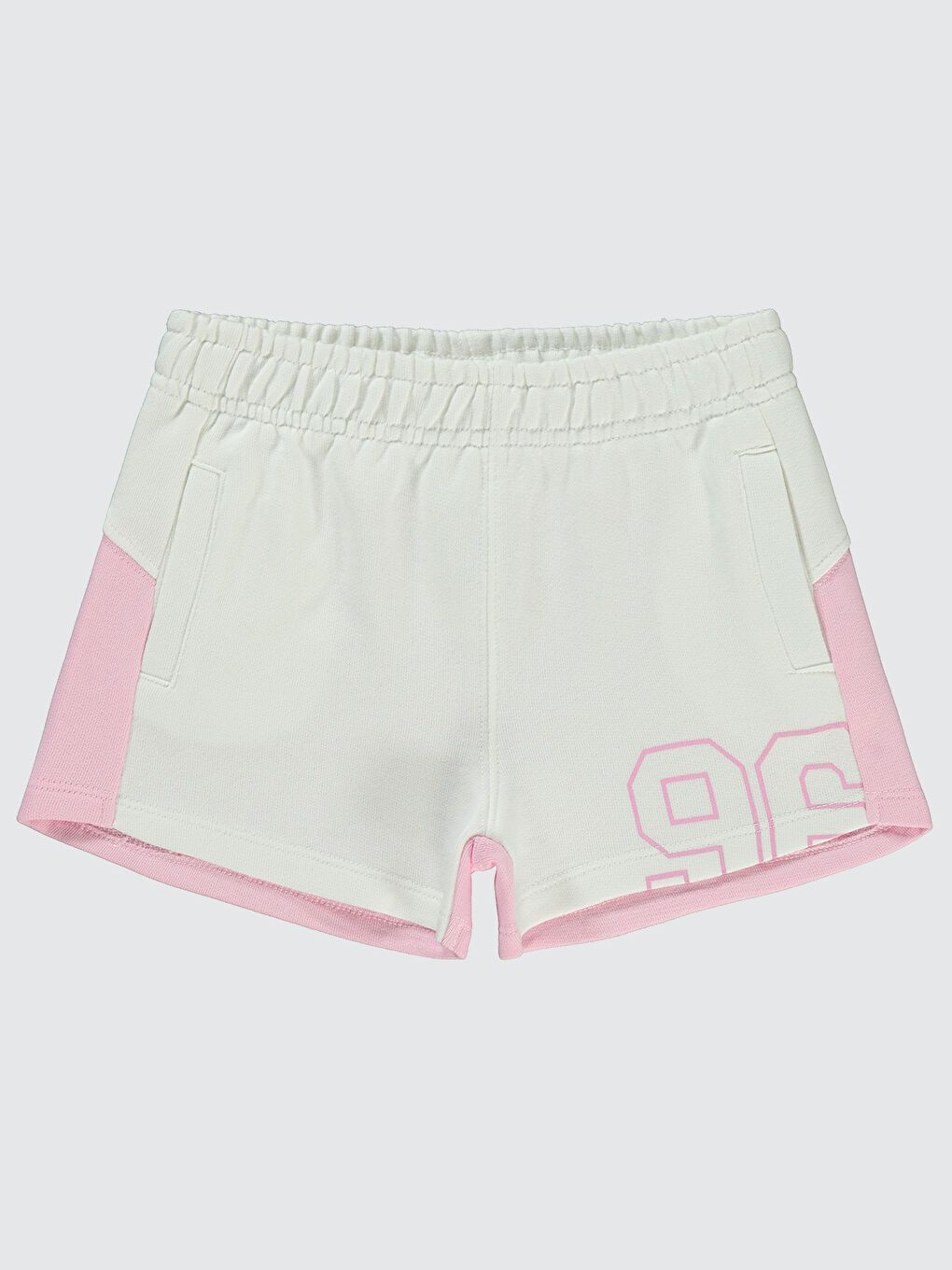 Girls Kız Çocuk Şort 6-9 Yaş Gül Pembe