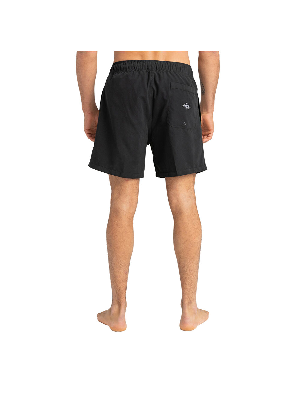All Day Heritage Lb Erkek Siyah Volley Short-3