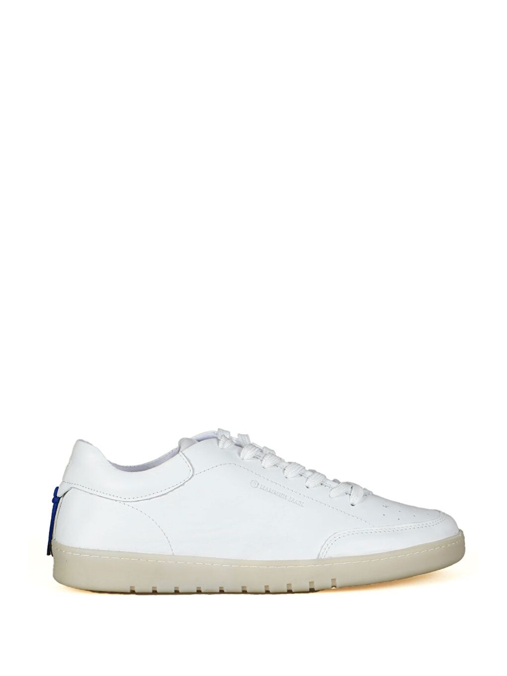 Hakiki Deri Kovdor Beyaz Bosphorus Erkek Spor Ayakkabı