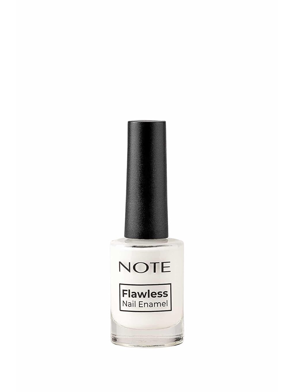 Note Cosmetique Beyaz Nail Flawless Oje 02 Future White - Beyaz