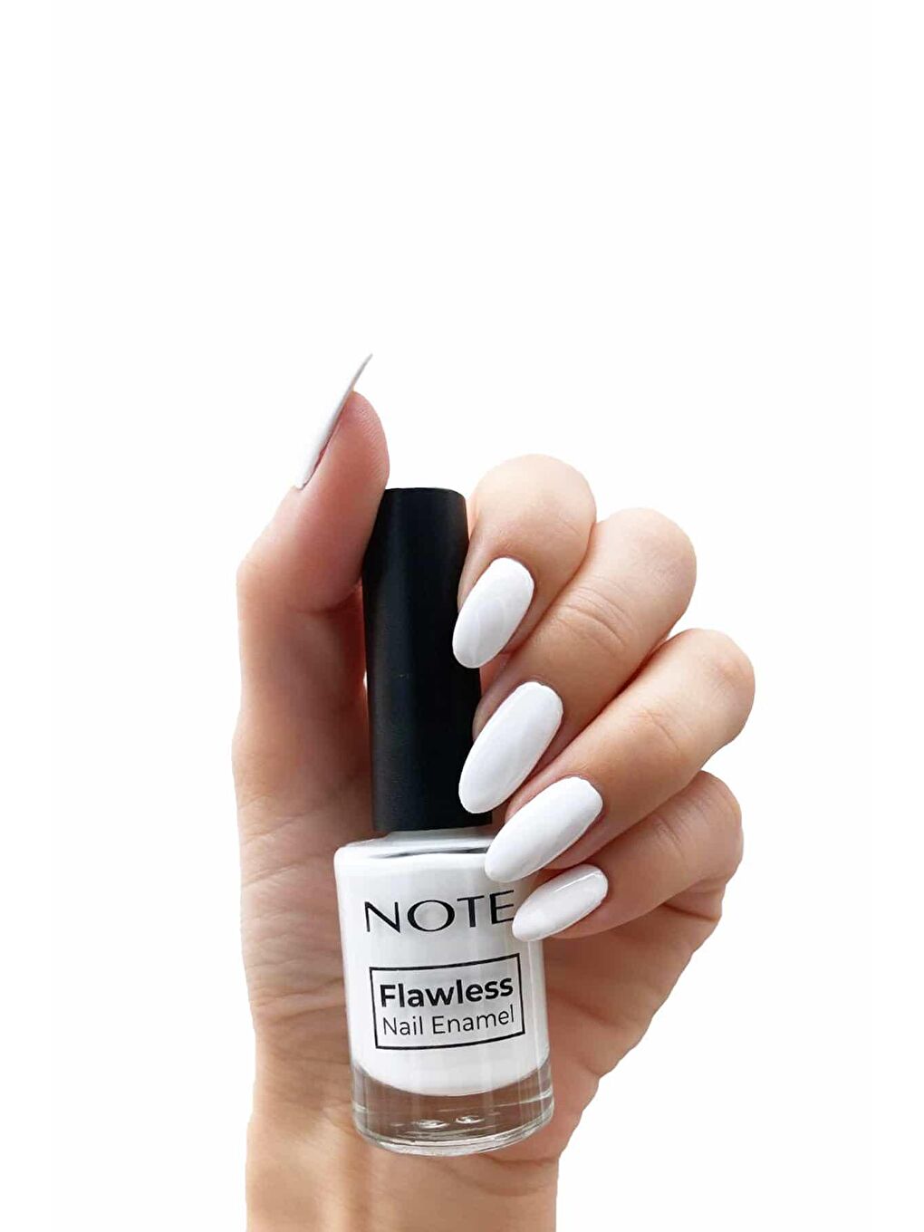 Note Cosmetique Beyaz Nail Flawless Oje 02 Future White - Beyaz - 1