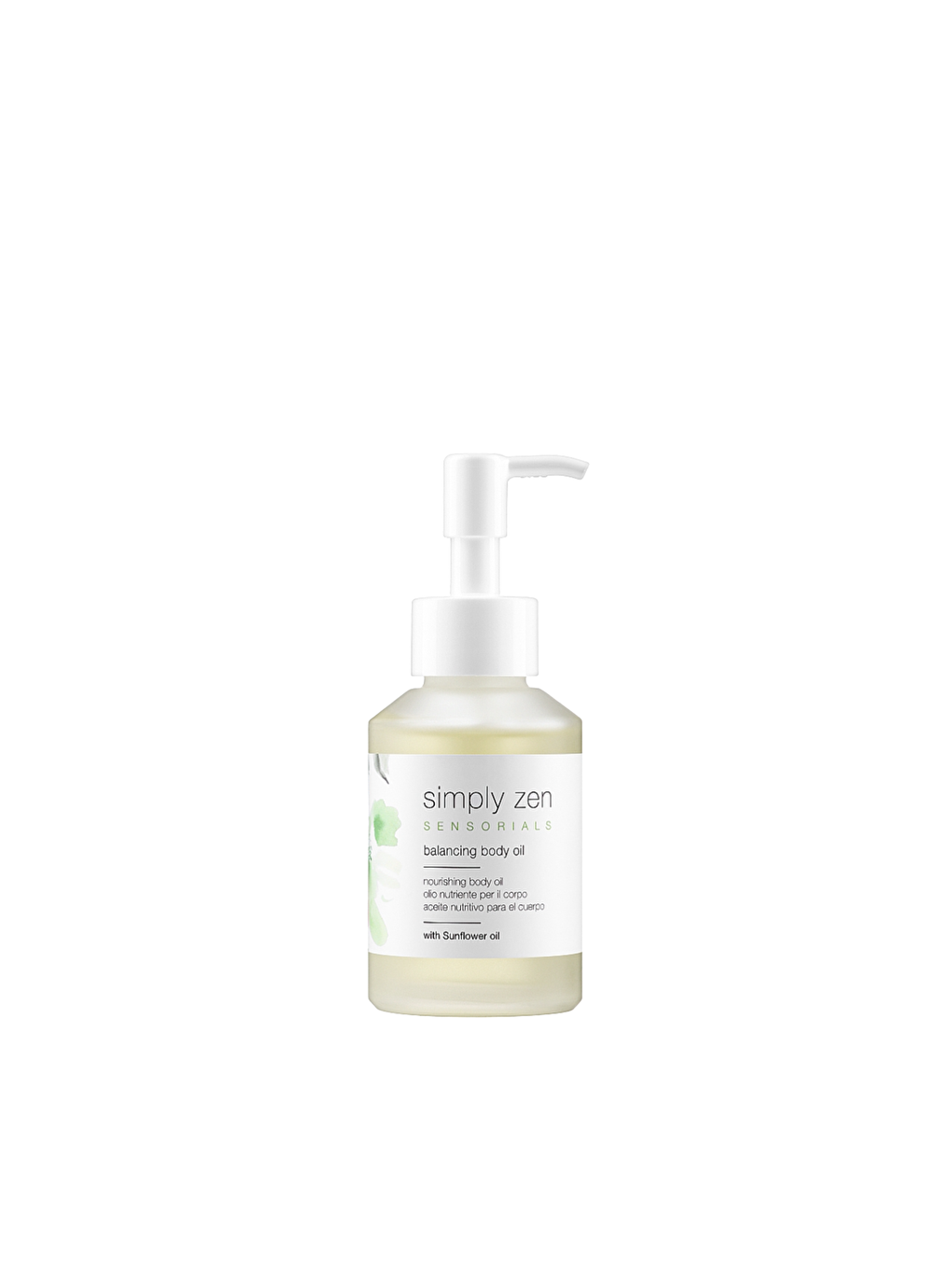 Simply Zen Sensorials Balancing Body Oil 100 ml