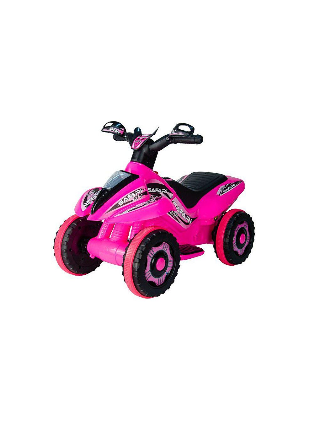 UJ Toys Pembe 6V Akülü ATV - Pembe