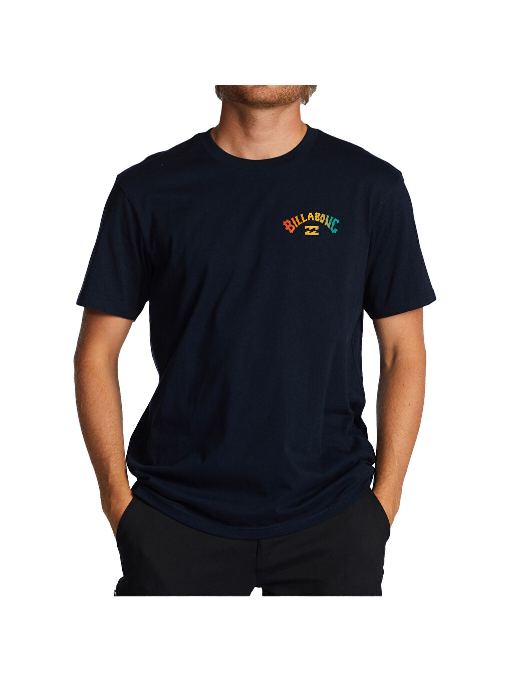 Lacivert Arch Fill Ss Erkek Tişört