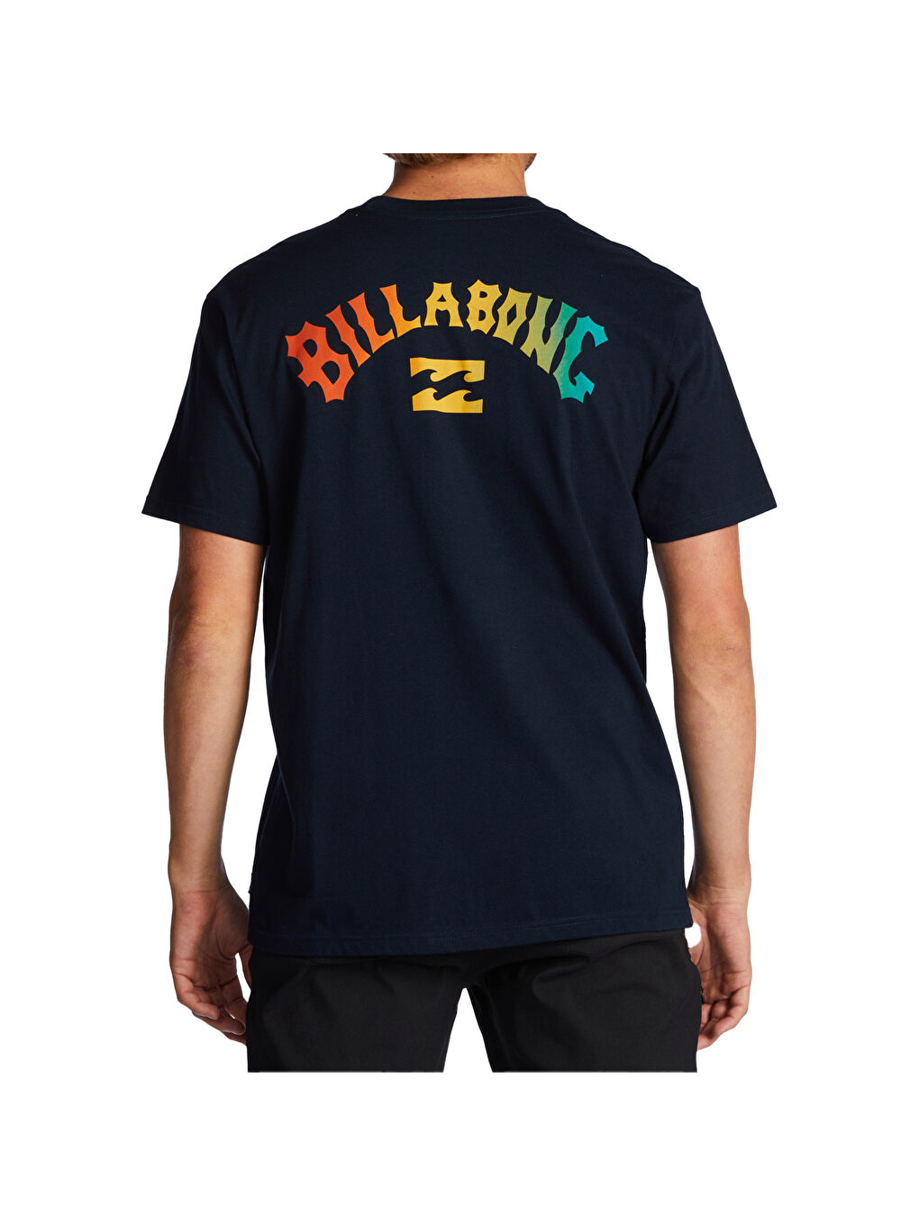 Lacivert Arch Fill Ss Erkek Tişört-4