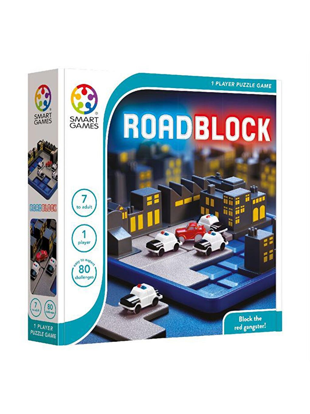 SmartGames Karışık RoadBlock Zeka Oyuncağı