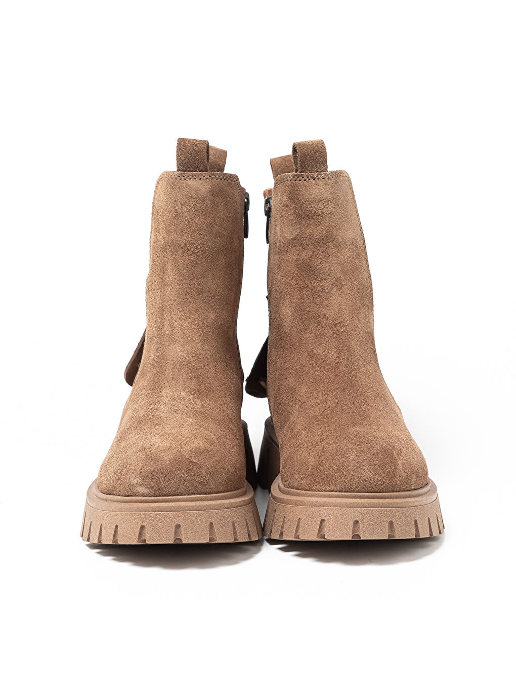 Kahverengi Kadın Bot RC-25K-001-R25-209 Tütün Süet-5