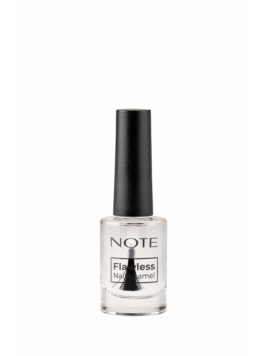 Note Cosmetique Şeffaf Nail Flawless Oje 01 Selfie - Şeffaf