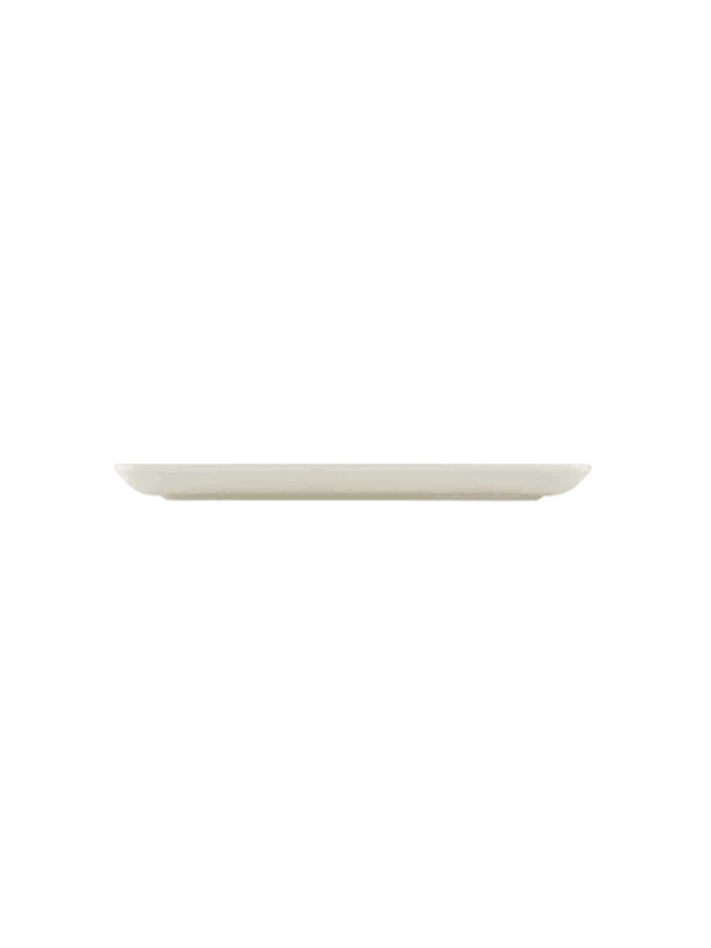 Ekru Dikdörtgen Tabak Kırık Beyaz 18x13cm 4 Lü Tan18x13du00-1