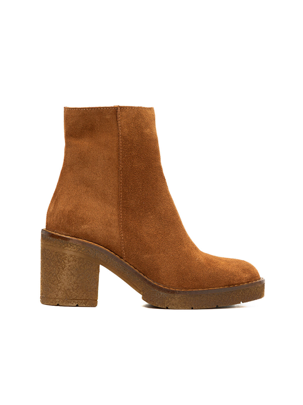 Kahverengi Kadın Bot 25K11533XS Suede