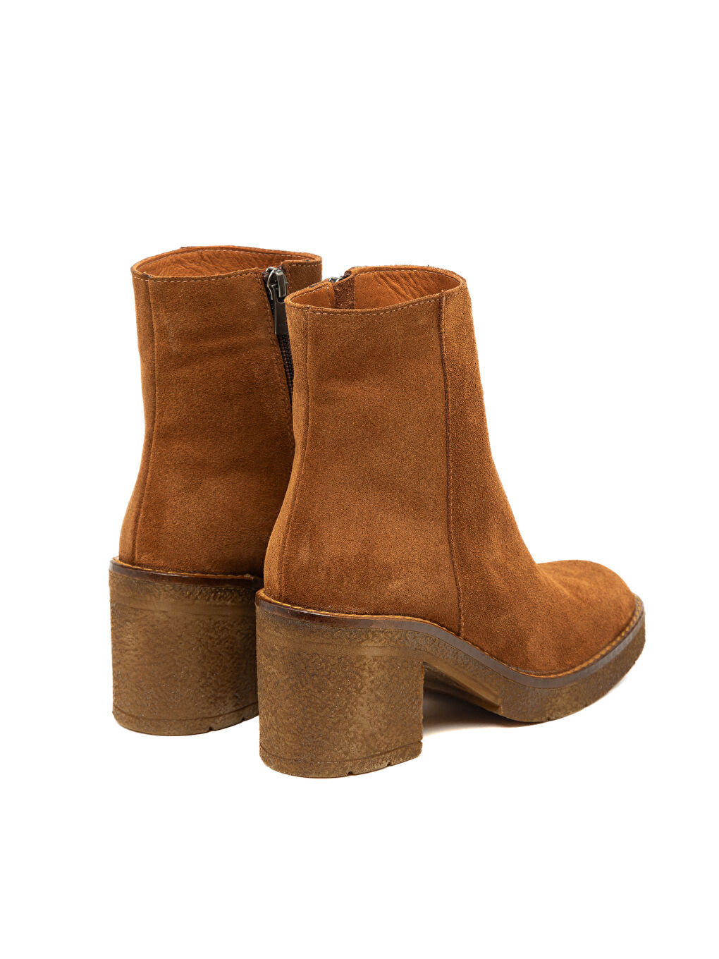 Kahverengi Kadın Bot 25K11533XS Suede-3