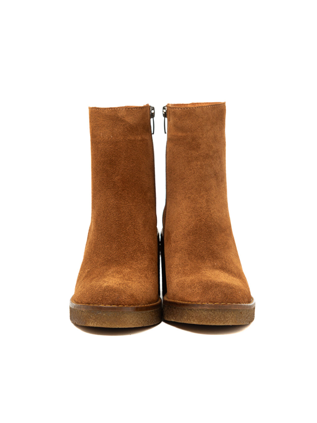 Kahverengi Kadın Bot 25K11533XS Suede-5
