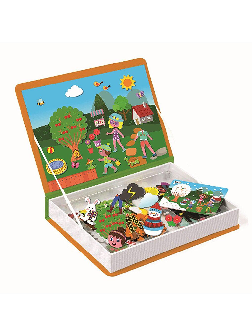 Magnetik Hikaye Oluştur Mevsimler