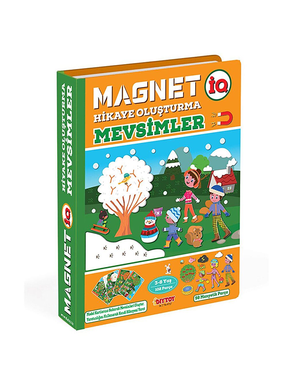 Magnetik Hikaye Oluştur Mevsimler-1